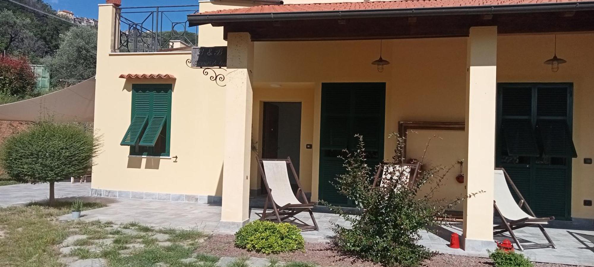 Bed and Breakfast I Campi Di Lino Finale Ligure Exterior foto